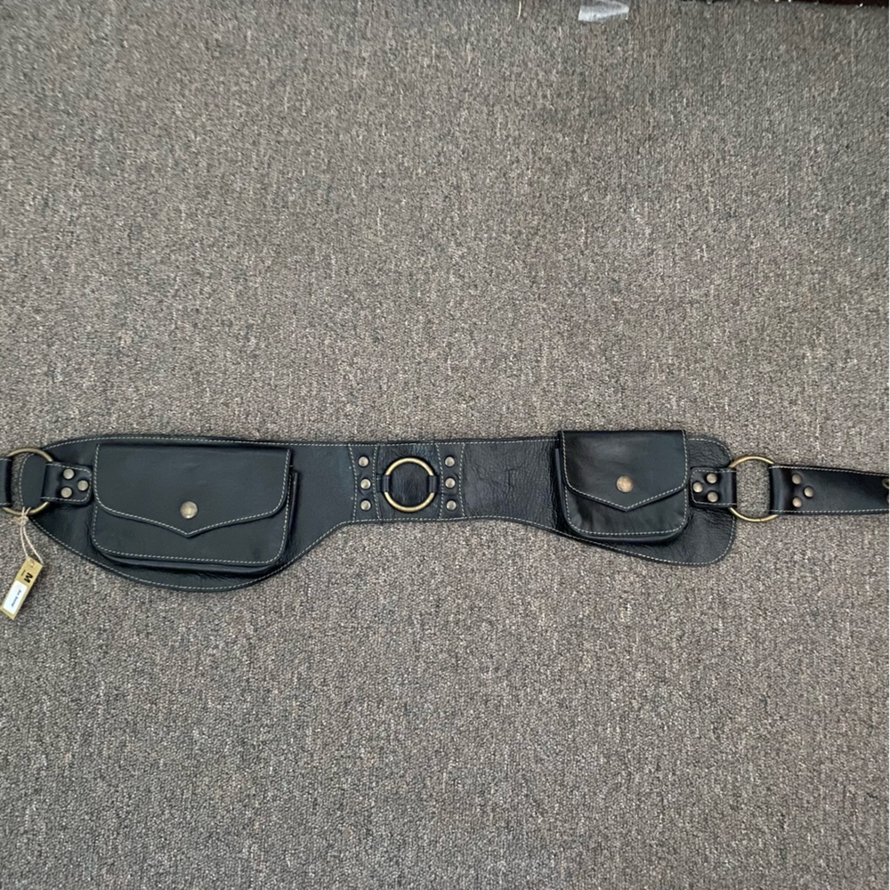 Hipster Waist Bag - Black, NWT